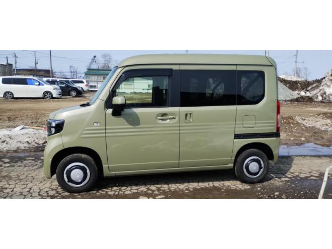N-VANファンターボホンダセンシング