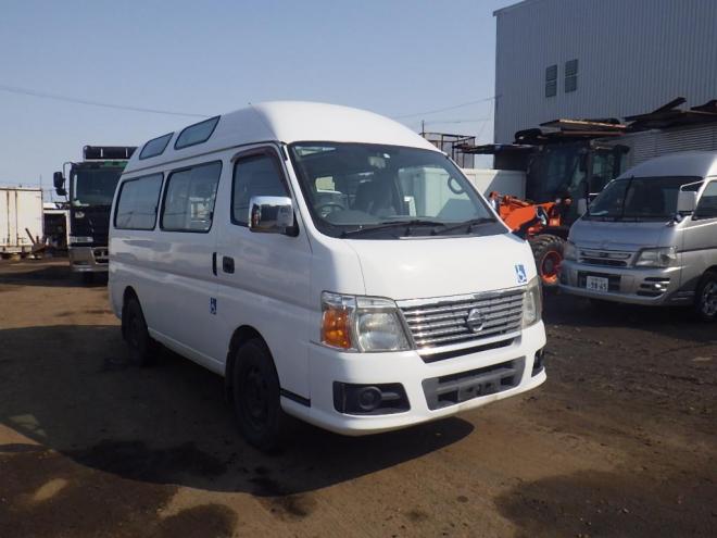 リフトタイプキャラバン 福祉車両 4WD 3000 4Dr