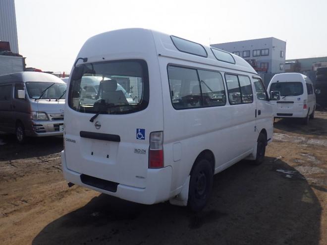 リフトタイプキャラバン 福祉車両 4WD 3000 4Dr