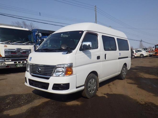 リフトタイプキャラバン 福祉車両 4WD 3000 4Dr