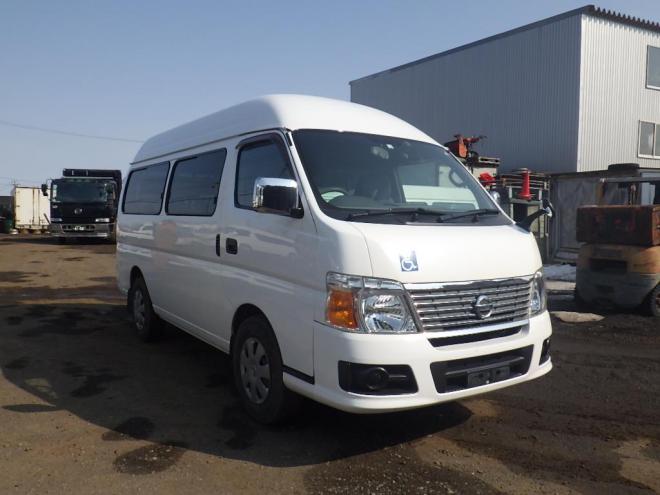 リフトタイプキャラバン 福祉車両 4WD 3000 4Dr