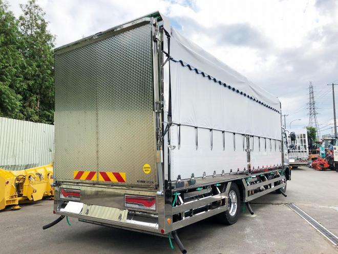 レンジャープロ未使用　ワイド増t　家畜運搬車　中型トラック　nlt