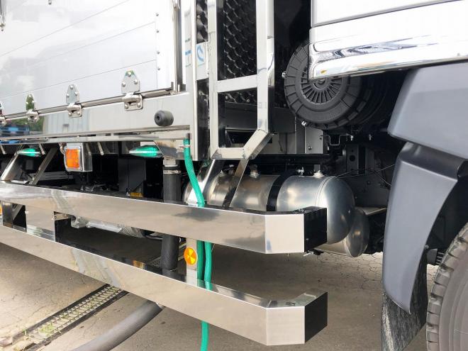 レンジャープロ未使用　ワイド増t　家畜運搬車　中型トラック　nlt