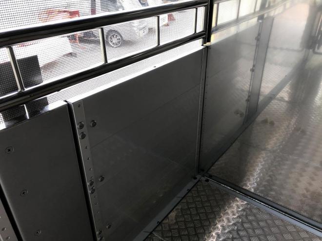 レンジャープロ未使用　ワイド増t　家畜運搬車　中型トラック　nlt