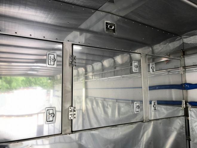 レンジャープロ未使用　ワイド増t　家畜運搬車　中型トラック　nlt
