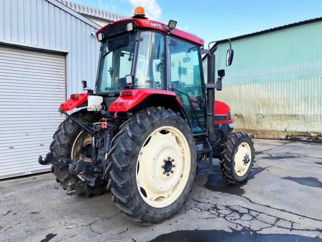 トラクター三菱(ヤンマー)　中古　MT901