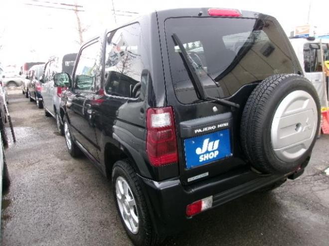 パジェロミニXR 4WD 660 3Dr