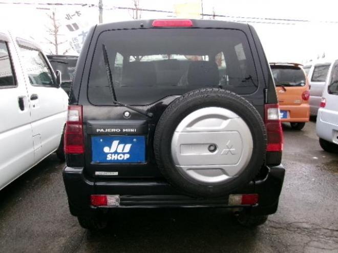 パジェロミニXR 4WD 660 3Dr