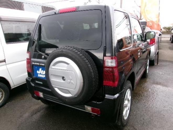 パジェロミニXR 4WD 660 3Dr