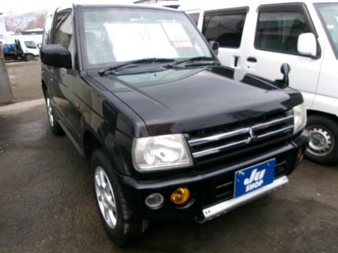 パジェロミニXR 4WD 660 3Dr