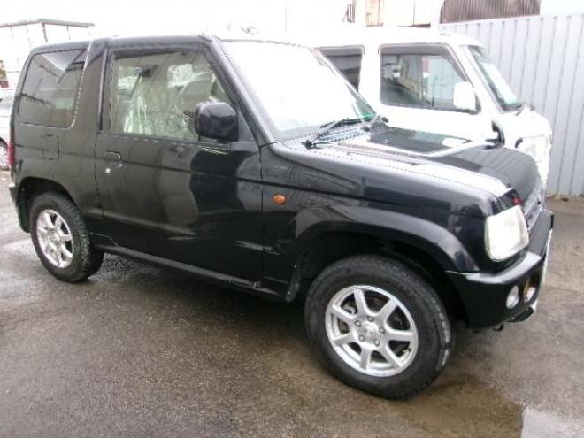 パジェロミニXR 4WD 660 3Dr