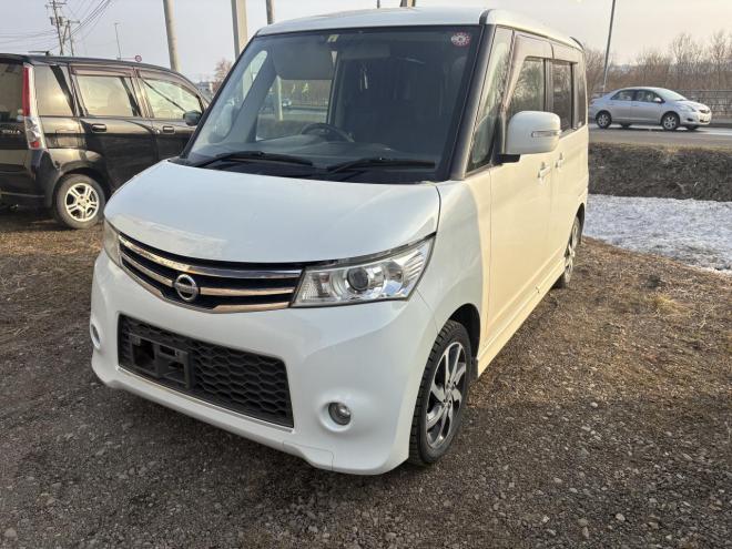 ルークス車検満タン付き！ハイウェイスターターボ　アーバンセレクション４ＷＤ 4WD 660 5Dr