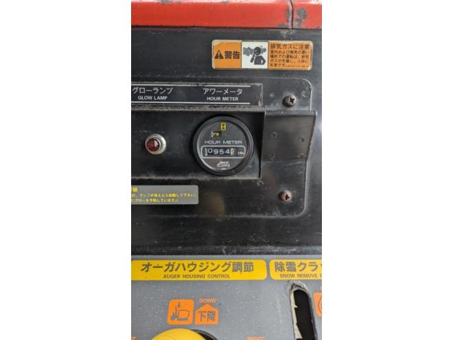 除雪機フジイ　FSR1122DF　２２馬力　ディーゼル　900H