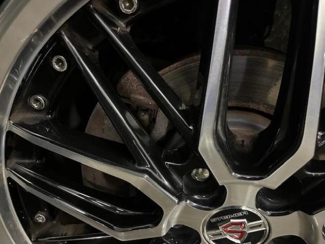 アルファード２４０Ｓ　リミテッド　本州仕入　禁煙車　ＷＡＫＯＳバリアスコーティング済　シュタイナー１８インチＡＷ　純正１６ＡＷ＋スタッドレスタイヤ付　両側パワースライドドア　純正ナビ（地デジ　ＤＶＤ再生）＋バックカメラ　前後コーナーセンサー　横滑り防止装置　ＨＩＤ　ＥＴＣ 　タイミングチェーン 4WD 2400 5Dr