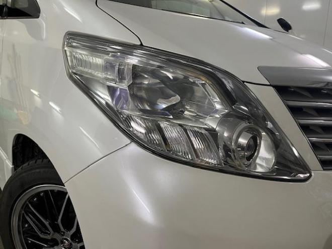 アルファード２４０Ｓ　リミテッド　本州仕入　禁煙車　ＷＡＫＯＳバリアスコーティング済　シュタイナー１８インチＡＷ　純正１６ＡＷ＋スタッドレスタイヤ付　両側パワースライドドア　純正ナビ（地デジ　ＤＶＤ再生）＋バックカメラ　前後コーナーセンサー　横滑り防止装置　ＨＩＤ　ＥＴＣ 　タイミングチェーン 4WD 2400 5Dr