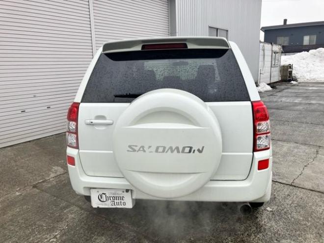 エスクード2.7サロモンリミテッド 4WD 2700 5Dr