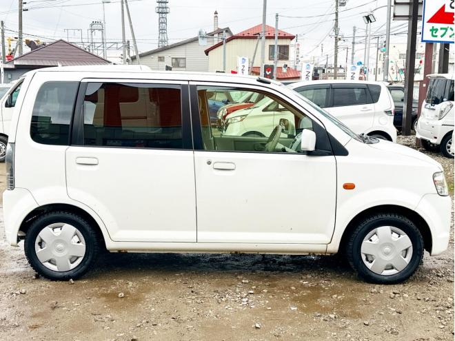 eKワゴン660M　4WD　　ローンが不安な方＜優遇ローン＞寒冷地仕様　ベンチシート　キーレス 4WD 660 5Dr
