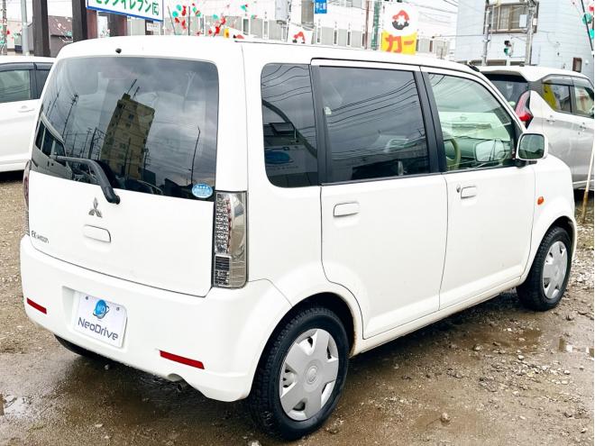 eKワゴン660M　4WD　　ローンが不安な方＜優遇ローン＞寒冷地仕様　ベンチシート　キーレス 4WD 660 5Dr