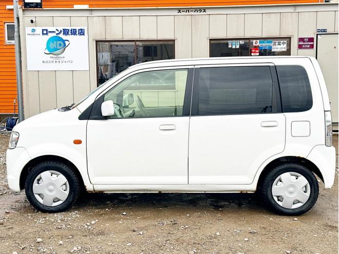 eKワゴン660M　4WD　　ローンが不安な方＜優遇ローン＞寒冷地仕様　ベンチシート　キーレス 4WD 660 5Dr