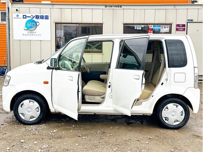 eKワゴン660M　4WD　　ローンが不安な方＜優遇ローン＞寒冷地仕様　ベンチシート　キーレス 4WD 660 5Dr