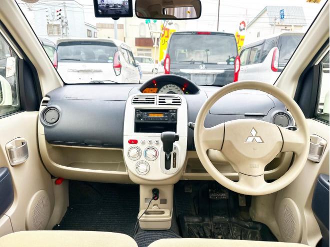 eKワゴン660M　4WD　　ローンが不安な方＜優遇ローン＞寒冷地仕様　ベンチシート　キーレス 4WD 660 5Dr