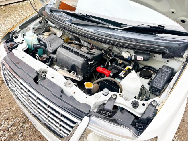 eKワゴン660M　4WD　　ローンが不安な方＜優遇ローン＞寒冷地仕様　ベンチシート　キーレス 4WD 660 5Dr