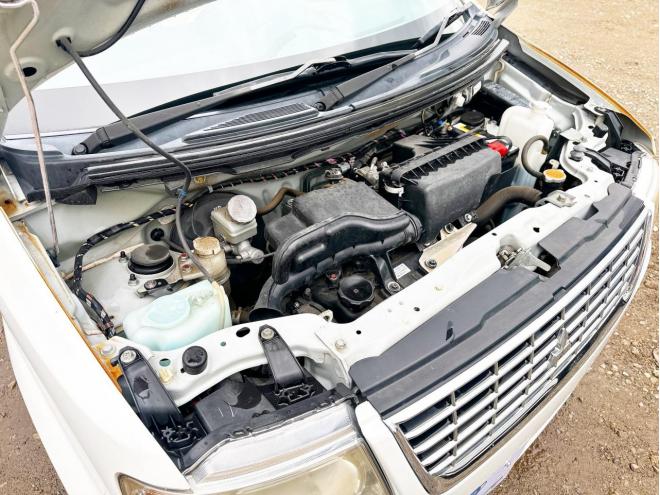eKワゴン660M　4WD　　ローンが不安な方＜優遇ローン＞寒冷地仕様　ベンチシート　キーレス 4WD 660 5Dr