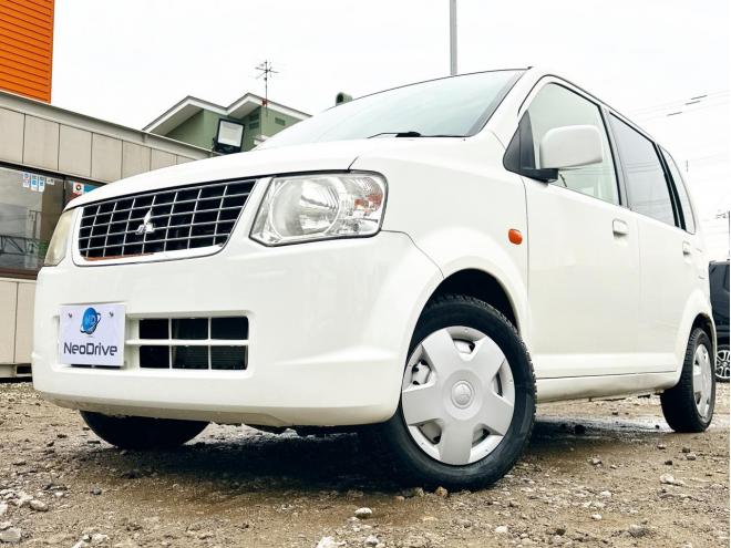 eKワゴン660M　4WD　　ローンが不安な方＜優遇ローン＞寒冷地仕様　ベンチシート　キーレス 4WD 660 5Dr