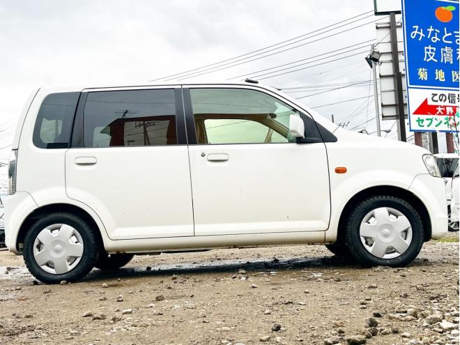 eKワゴン660M　4WD　　ローンが不安な方＜優遇ローン＞寒冷地仕様　ベンチシート　キーレス 4WD 660 5Dr