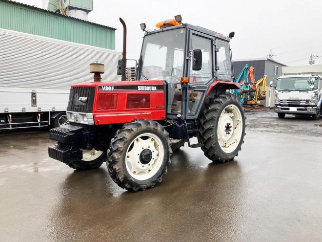 トラクターシバウラ　中古　V80F