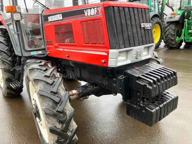 トラクターシバウラ　中古　V80F