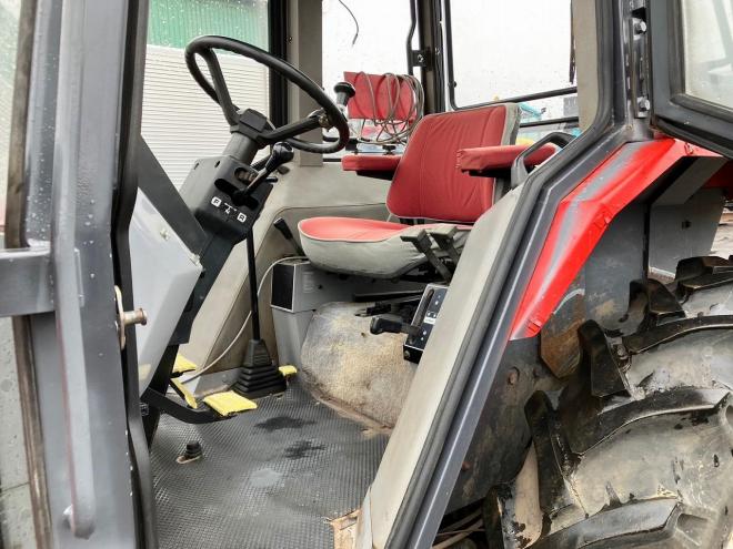 トラクターシバウラ　中古　V80F