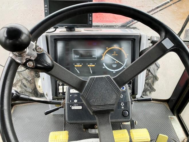 トラクターシバウラ　中古　V80F