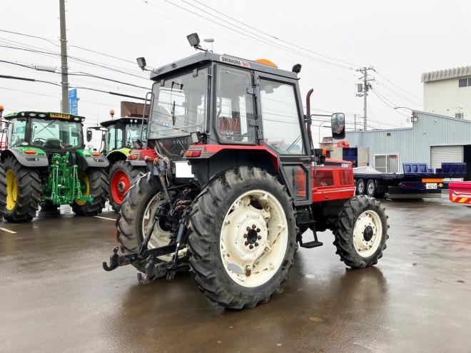 トラクターシバウラ　中古　V80F