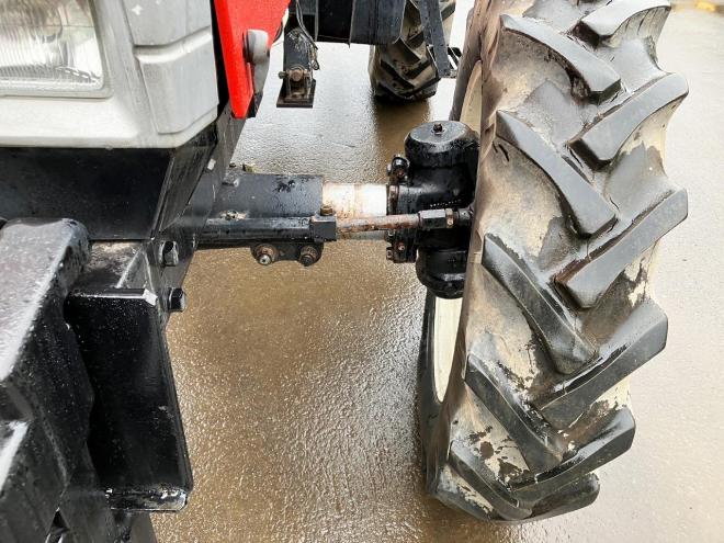 トラクターシバウラ　中古　V80F