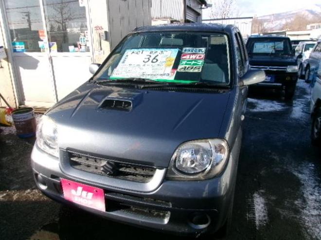 KeiBターボ 4WD 660 5Dr