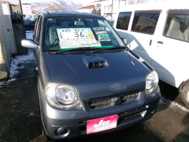 KeiBターボ 4WD 660 5Dr