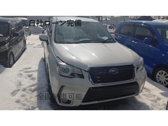フォレスターSリミテット 4WD