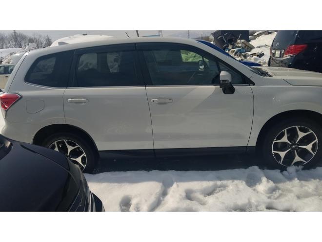 フォレスターSリミテット 4WD