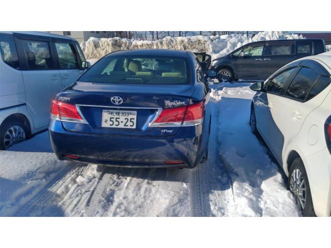 クラウン 4WD