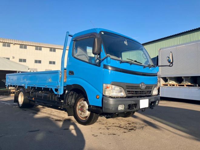 ダイナ中古　ワイドロング　4WD　小型トラック