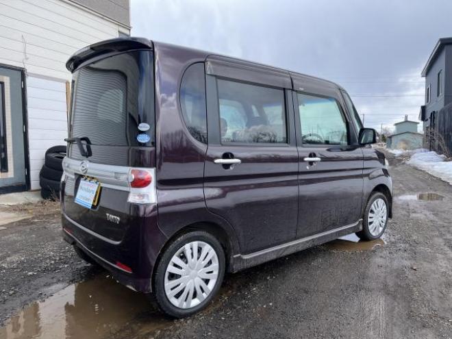 タントX 4WD 660 5Dr