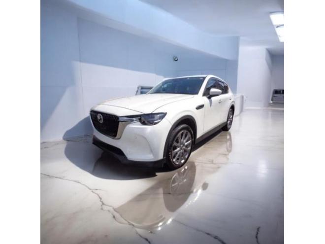 CX-60XD Lパッケージ クリーンディーゼル 本州車寒冷地仕様 ナビTVバックカメラ レザーシート 車検付 即乗り 24ヶ月点検整備済 保証付！ 4WD 3300 5Dr