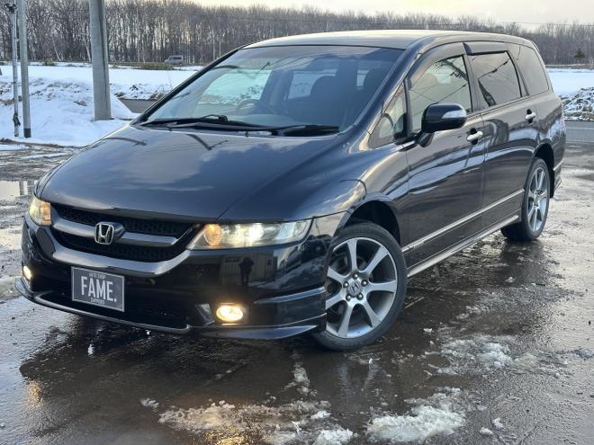 オデッセイ2.4アブソルート 5名 4WD 2400 5Dr