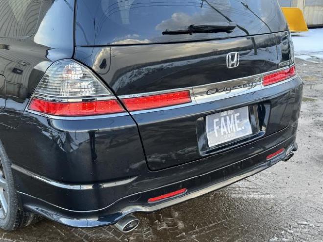 オデッセイ2.4アブソルート 5名 4WD 2400 5Dr