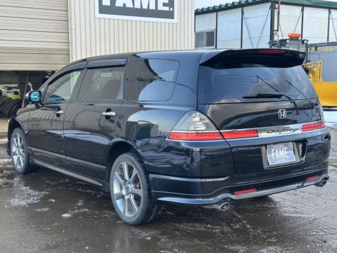 オデッセイ2.4アブソルート 5名 4WD 2400 5Dr