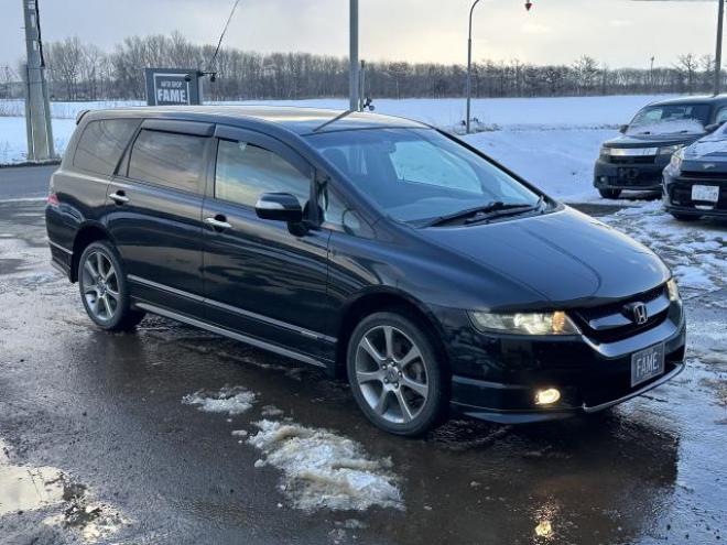 オデッセイ2.4アブソルート 5名 4WD 2400 5Dr