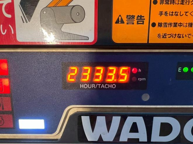 除雪機WADO　SX1811！大型除雪機！ディーゼル！