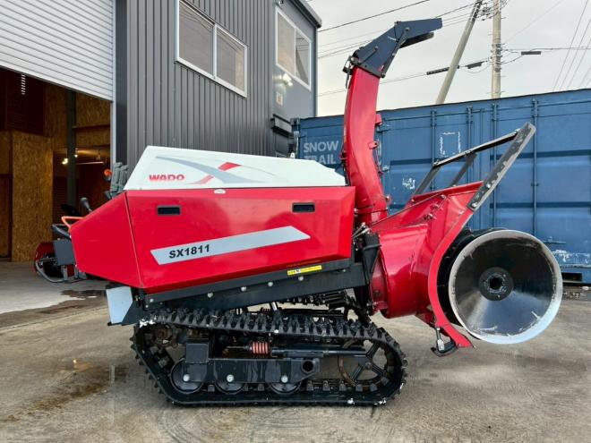 除雪機WADO　SX1811！大型除雪機！ディーゼル！