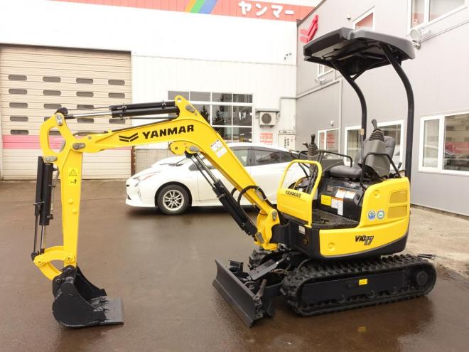 バックホーヤンマー　VIO17　バケット容量0.06m3